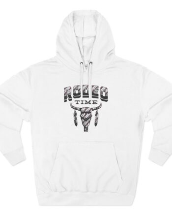 Dale Brisby Tribal Rodeo Time Three-Panel Fleece Hoodie