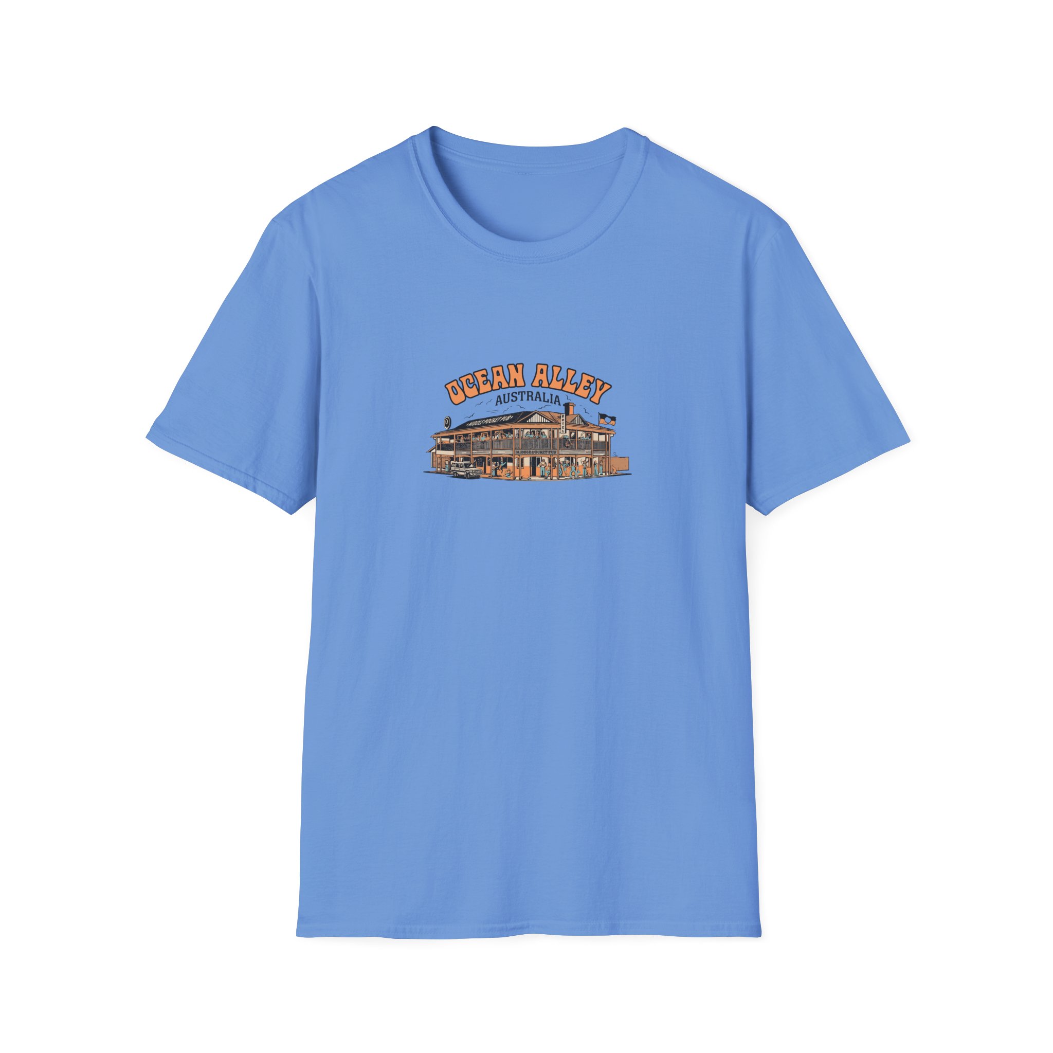 Ocean Alley Pub Unisex Softstyle T-Shirt
