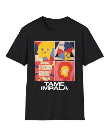 Tame Impala Innerspeaker Unisex Softstyle T-Shirt