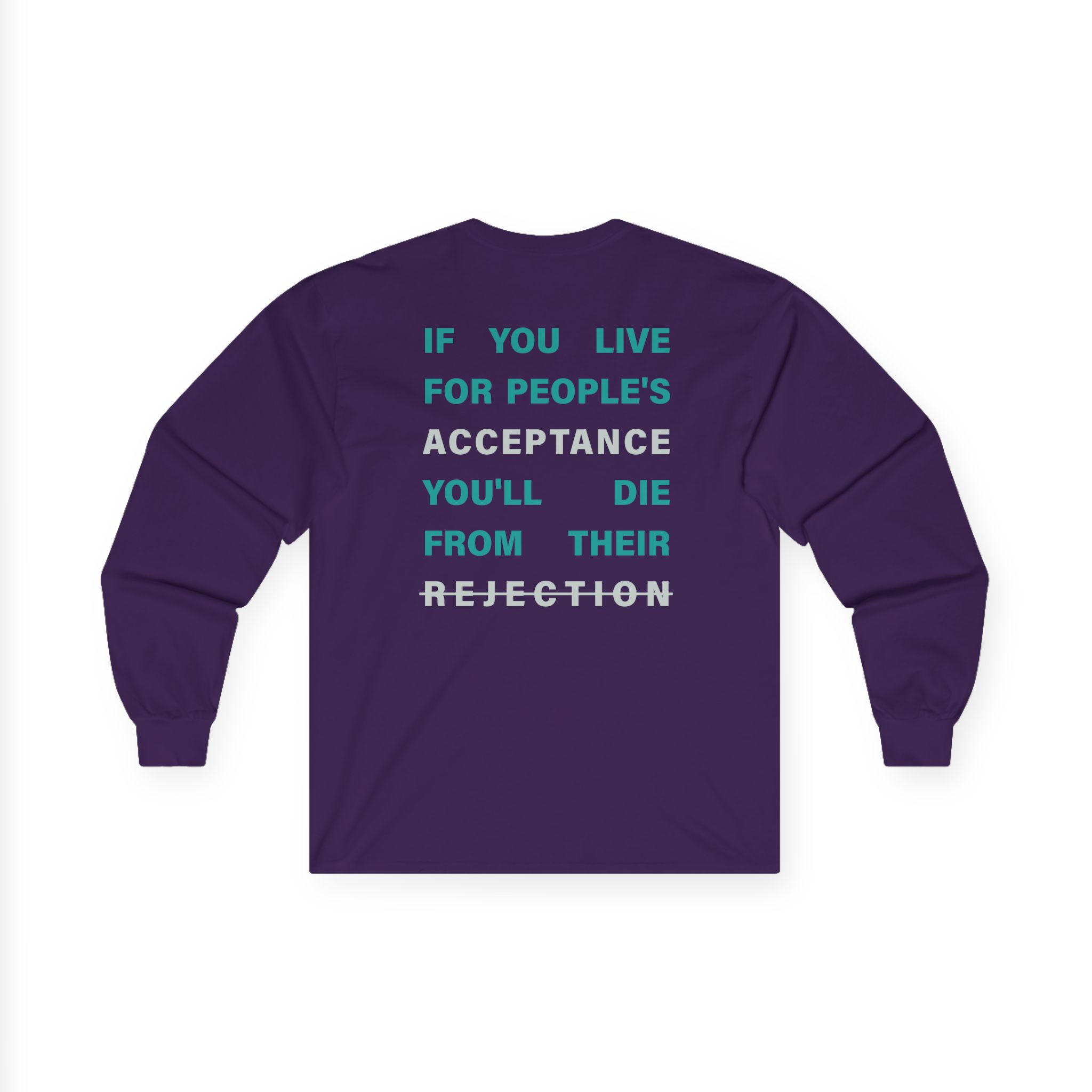 Lecrae I Am Accepted Unisex Ultra Cotton Long Sleeve Tee