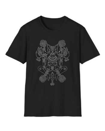 Heilung Missekatten Unisex Softstyle T-Shirt