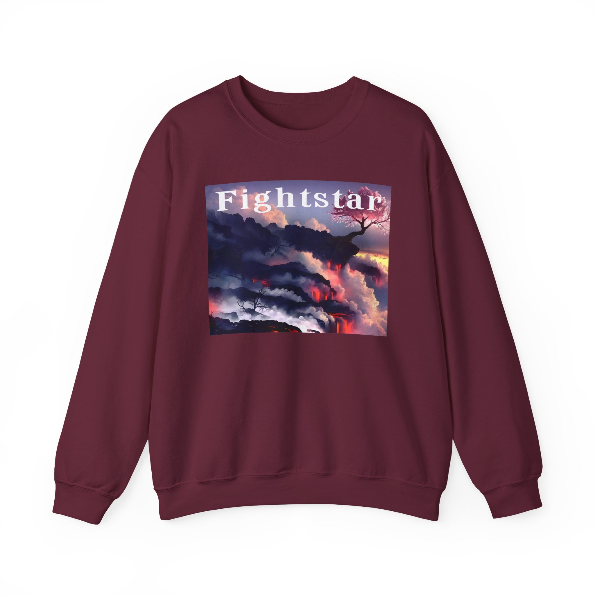 Fightstar Unisex Heavy Blendâ„¢ Crewneck Sweatshirt