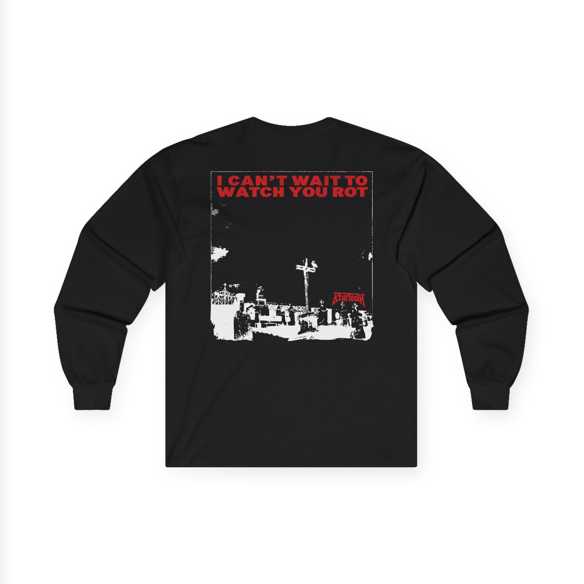 Beartooth Graveyard Unisex Ultra Cotton Long Sleeve Tee