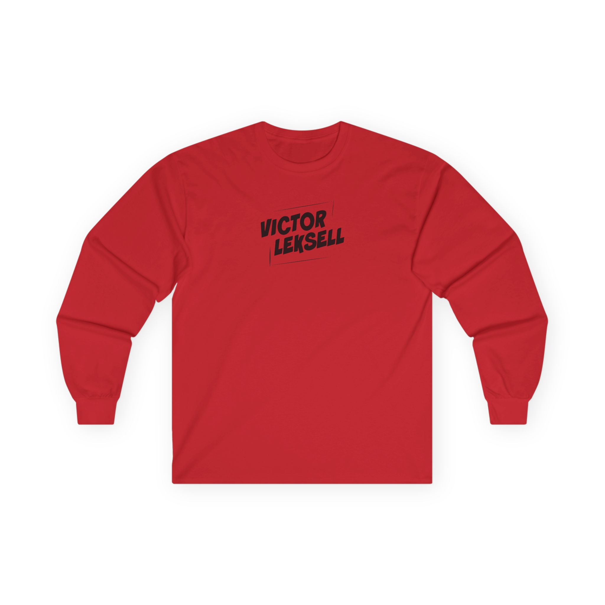 Victor Leksell Unisex Ultra Cotton Long Sleeve Tee