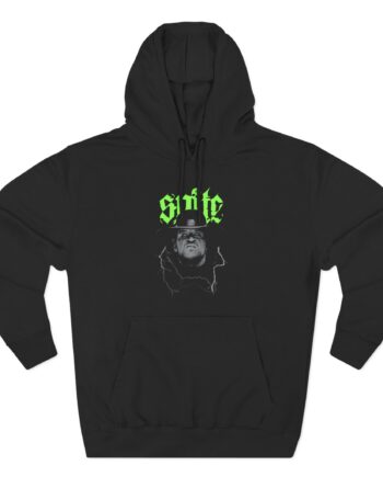 Spite Sent From Death Three-Panel Fleece Hoodie