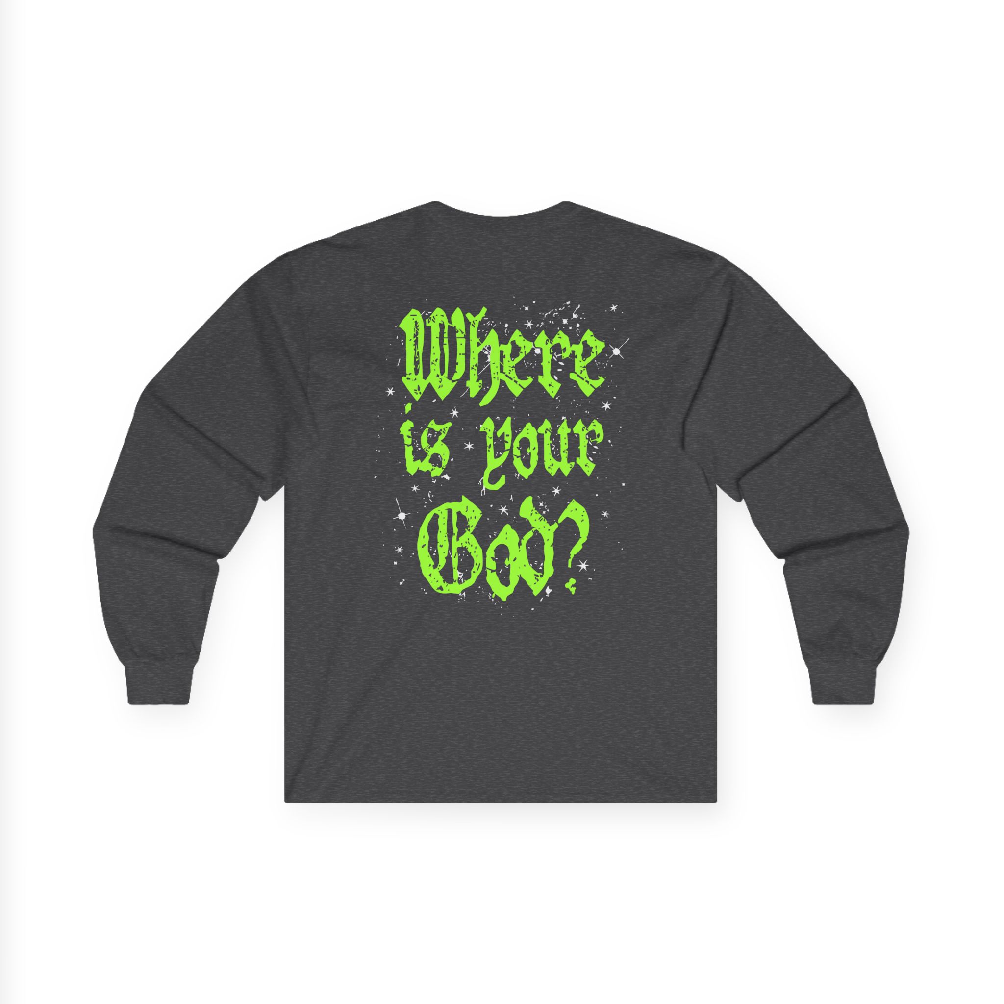 Suicide Silence Unanswered Neon Unisex Ultra Cotton Long Sleeve Tee