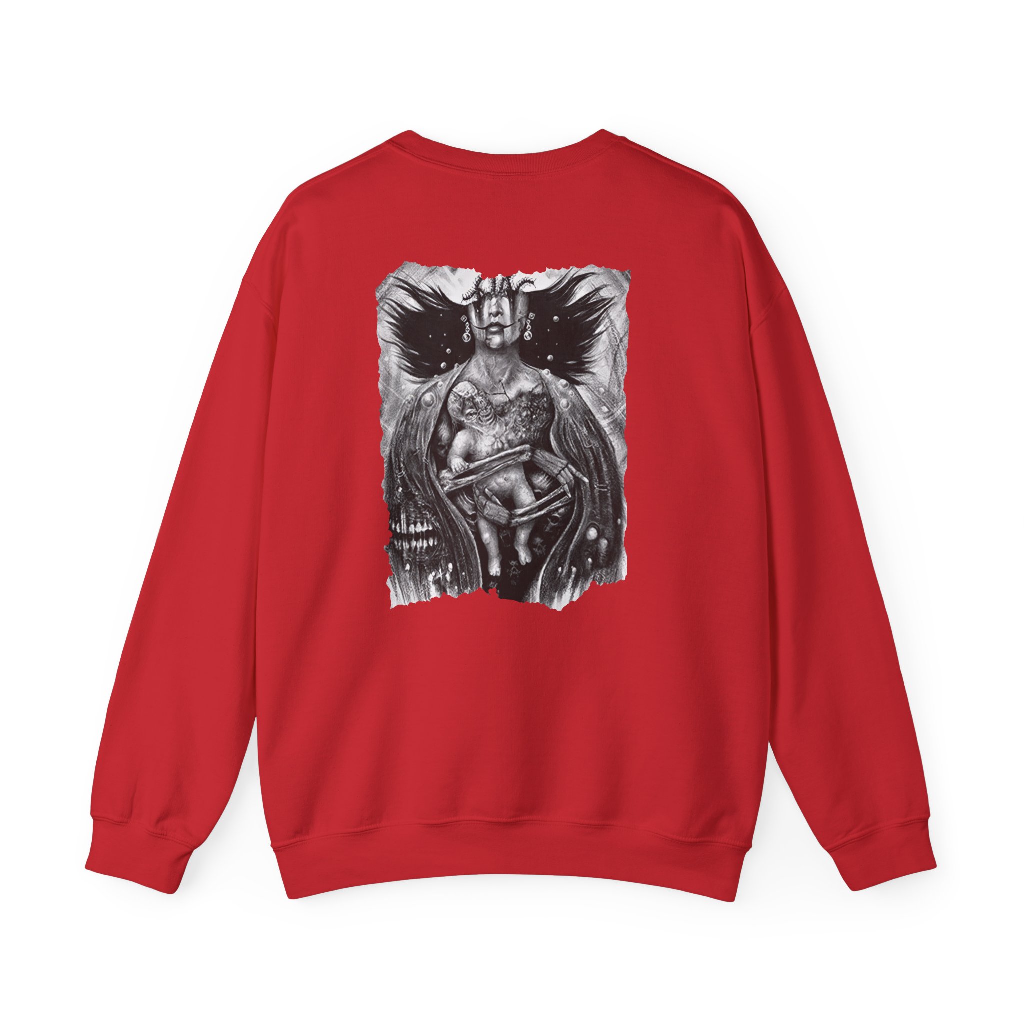 Avatar Band Barren Cloth Mother Unisex Heavy Blendâ„¢ Crewneck Sweatshirt