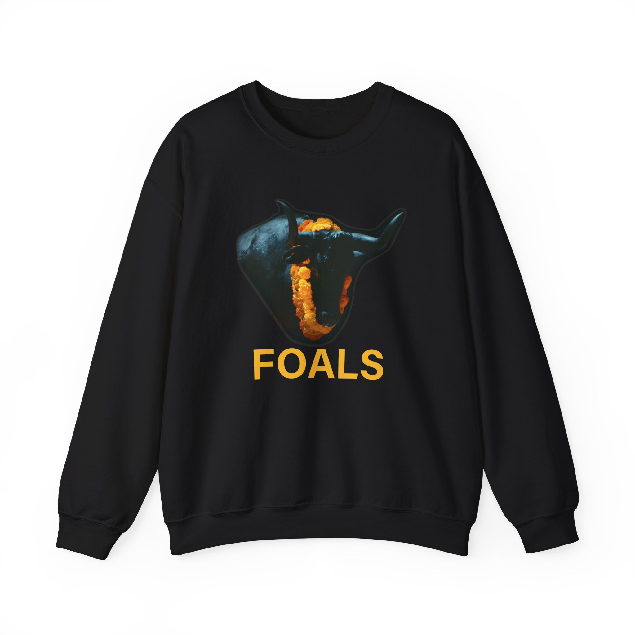 Foals Crew Unisex Heavy Blendâ„¢ Crewneck Sweatshirt