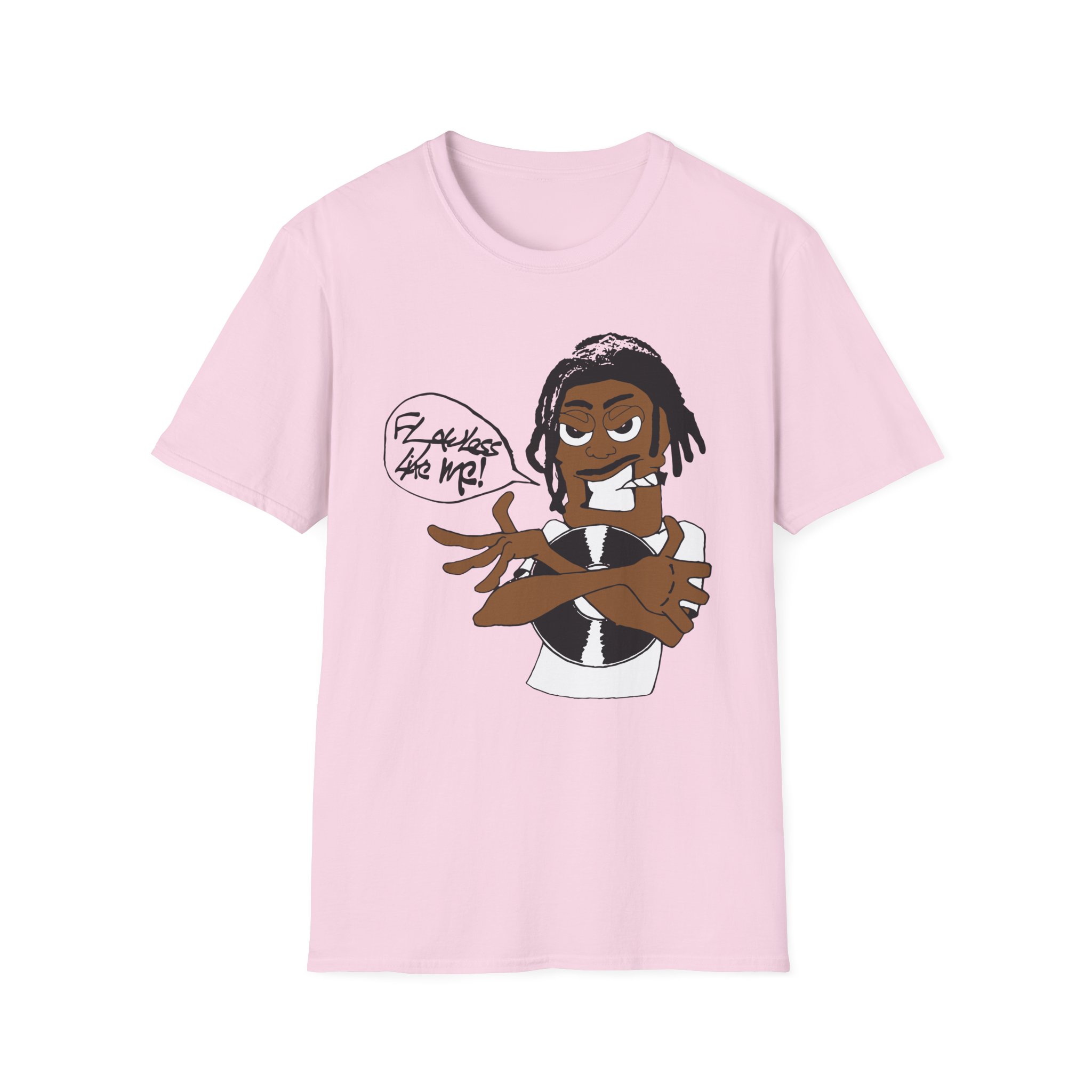 Lucki Flawless Like Me Unisex Softstyle T-Shirt