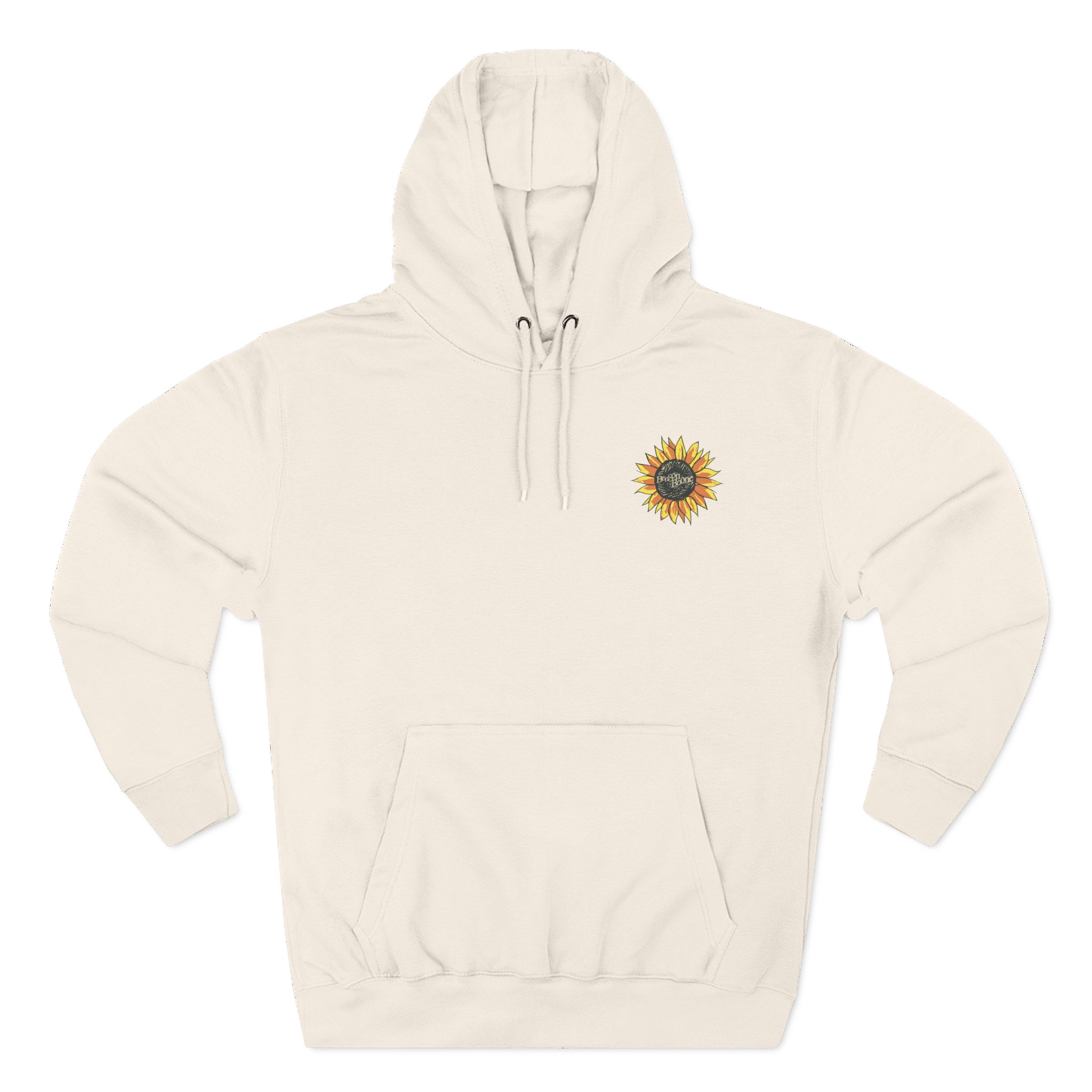 Benson Boone Sunflower Three-Panel Fleece Hoodie
