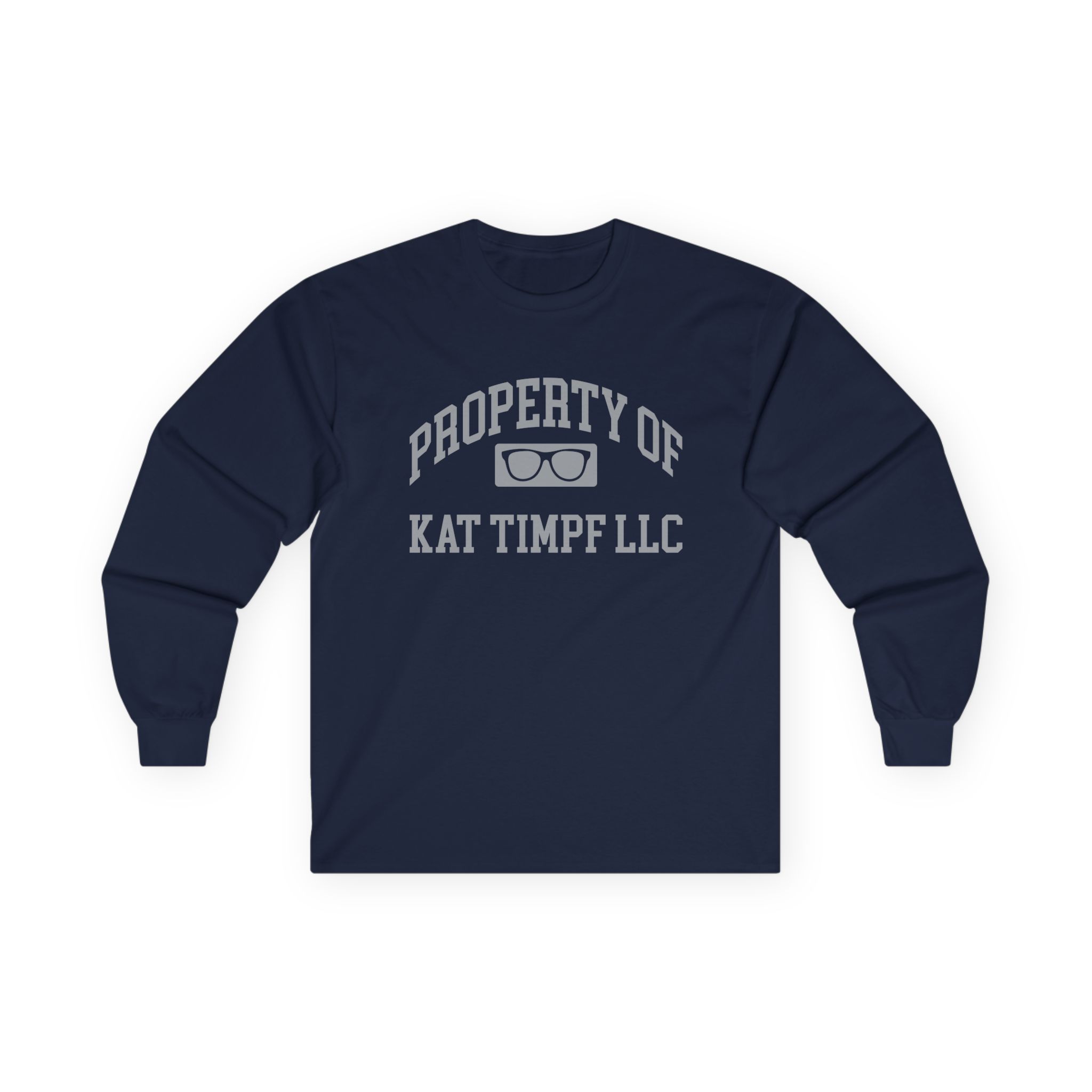 Kat Timpf Property of Kat Timpf, Llc Unisex Ultra Cotton Long Sleeve Tee