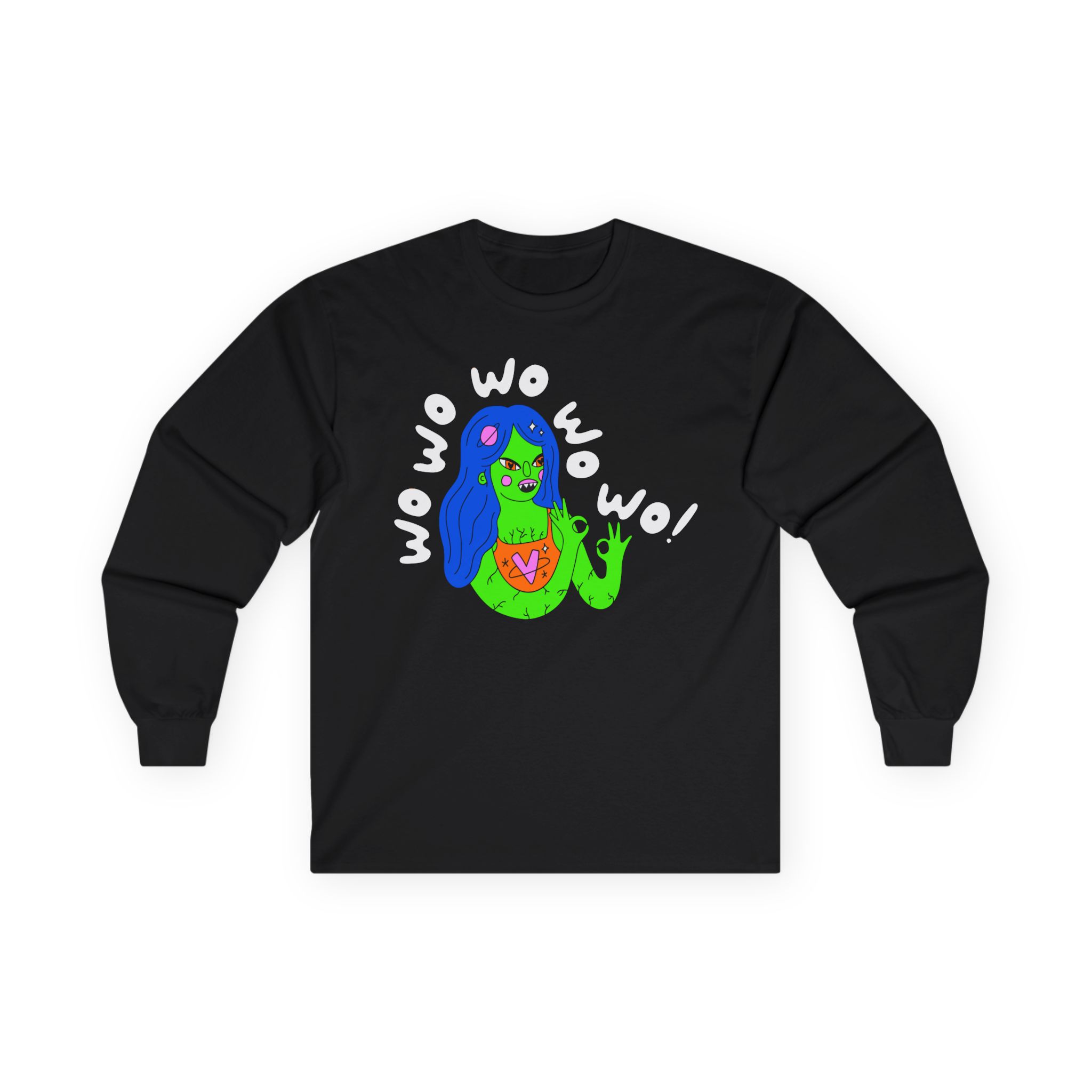 The Aquabats Martian Girl Unisex Ultra Cotton Long Sleeve Tee