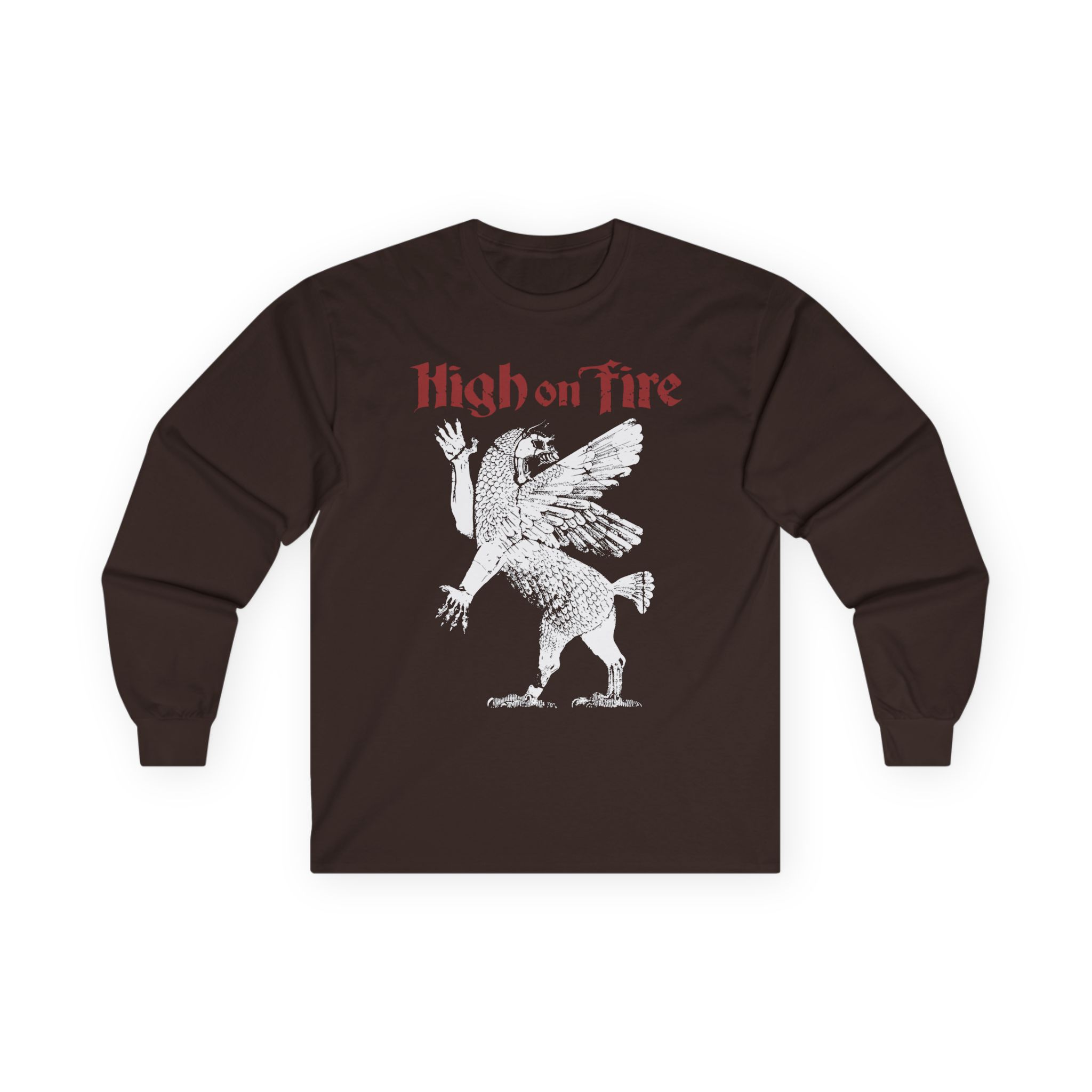 High on Fire Gryphon Unisex Ultra Cotton Long Sleeve Tee