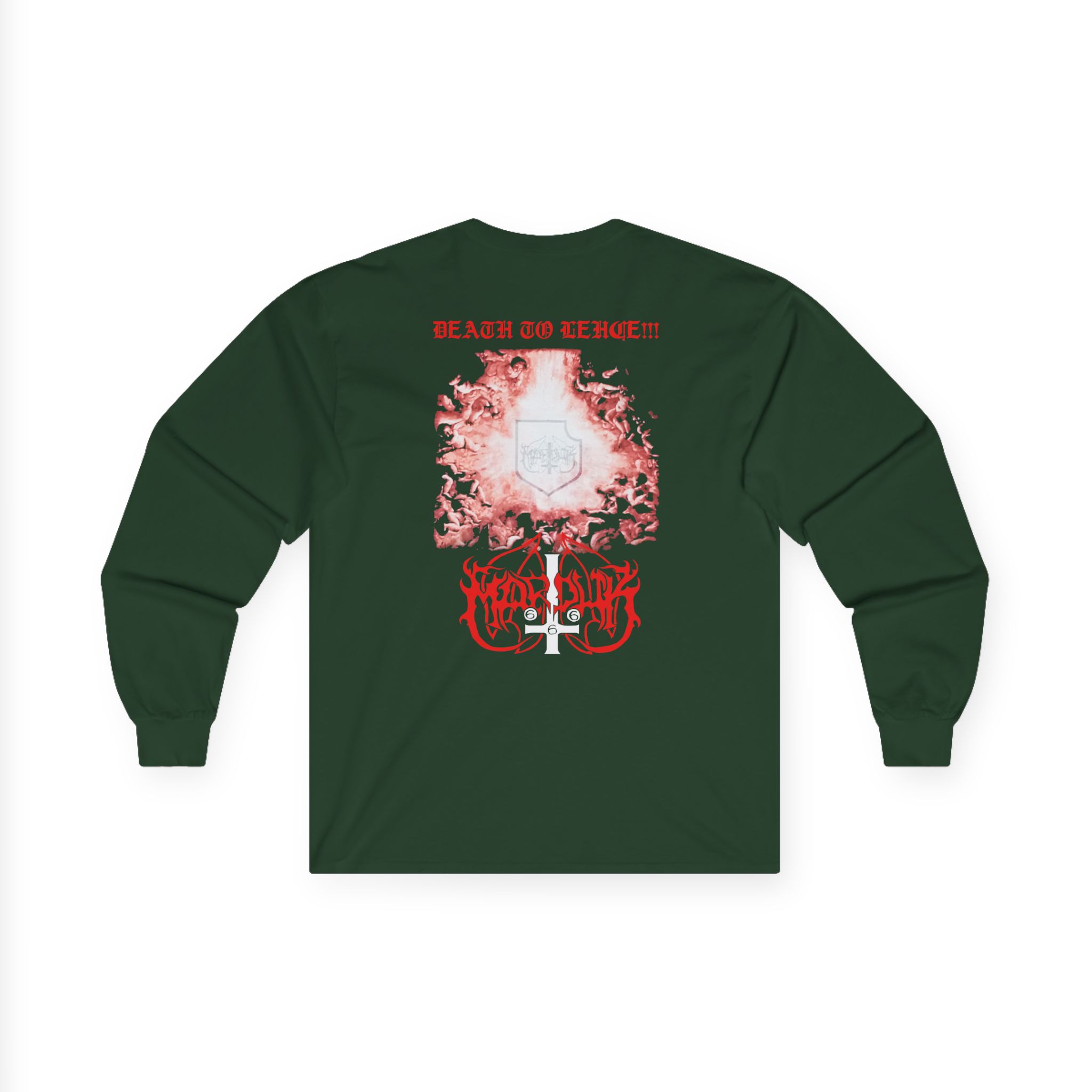 Marduk Heaven Shall Burn Unisex Ultra Cotton Long Sleeve Tee