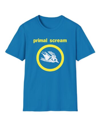 Primal Scream Unisex Softstyle T-Shirt