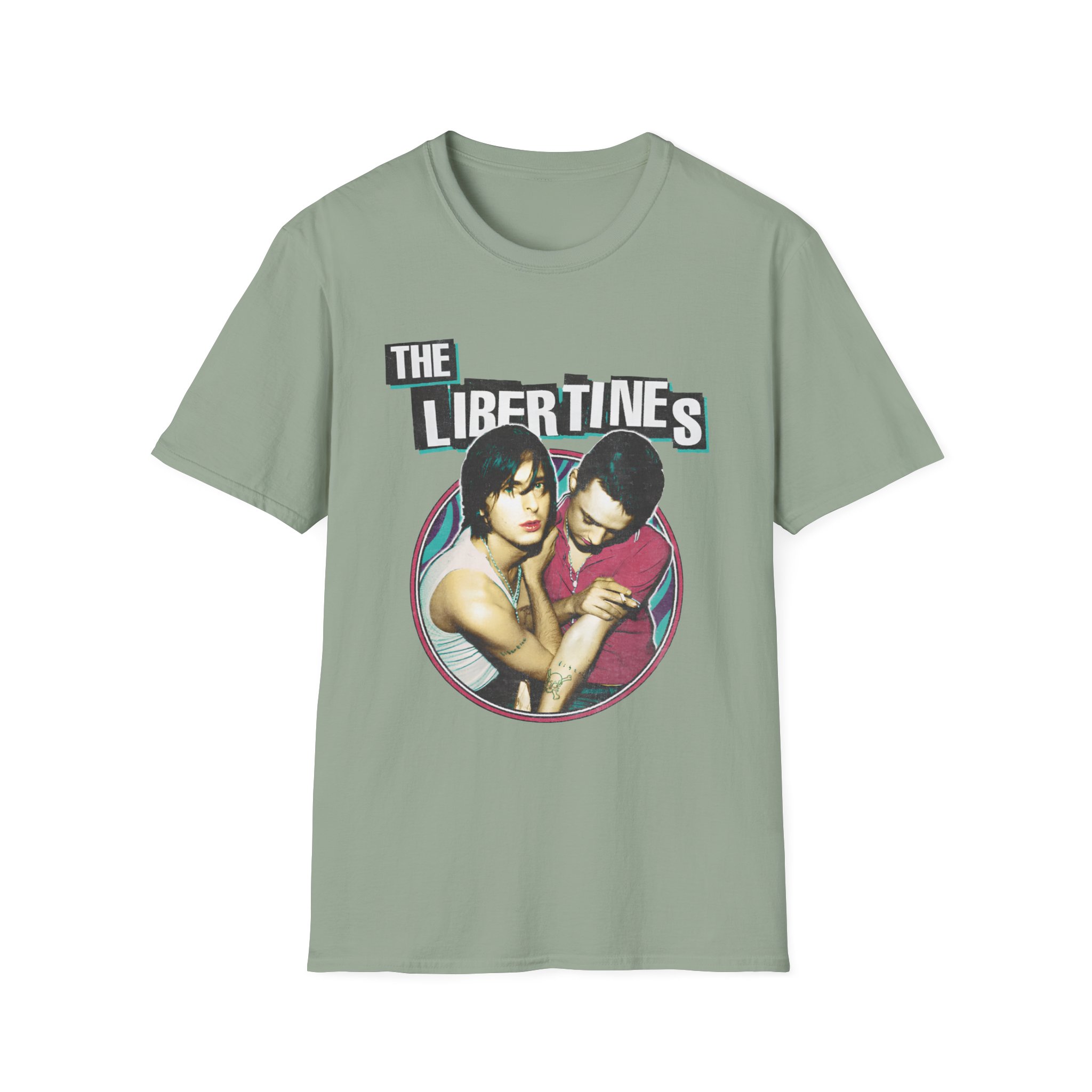 The Libertines Circle Unisex Softstyle T-Shirt