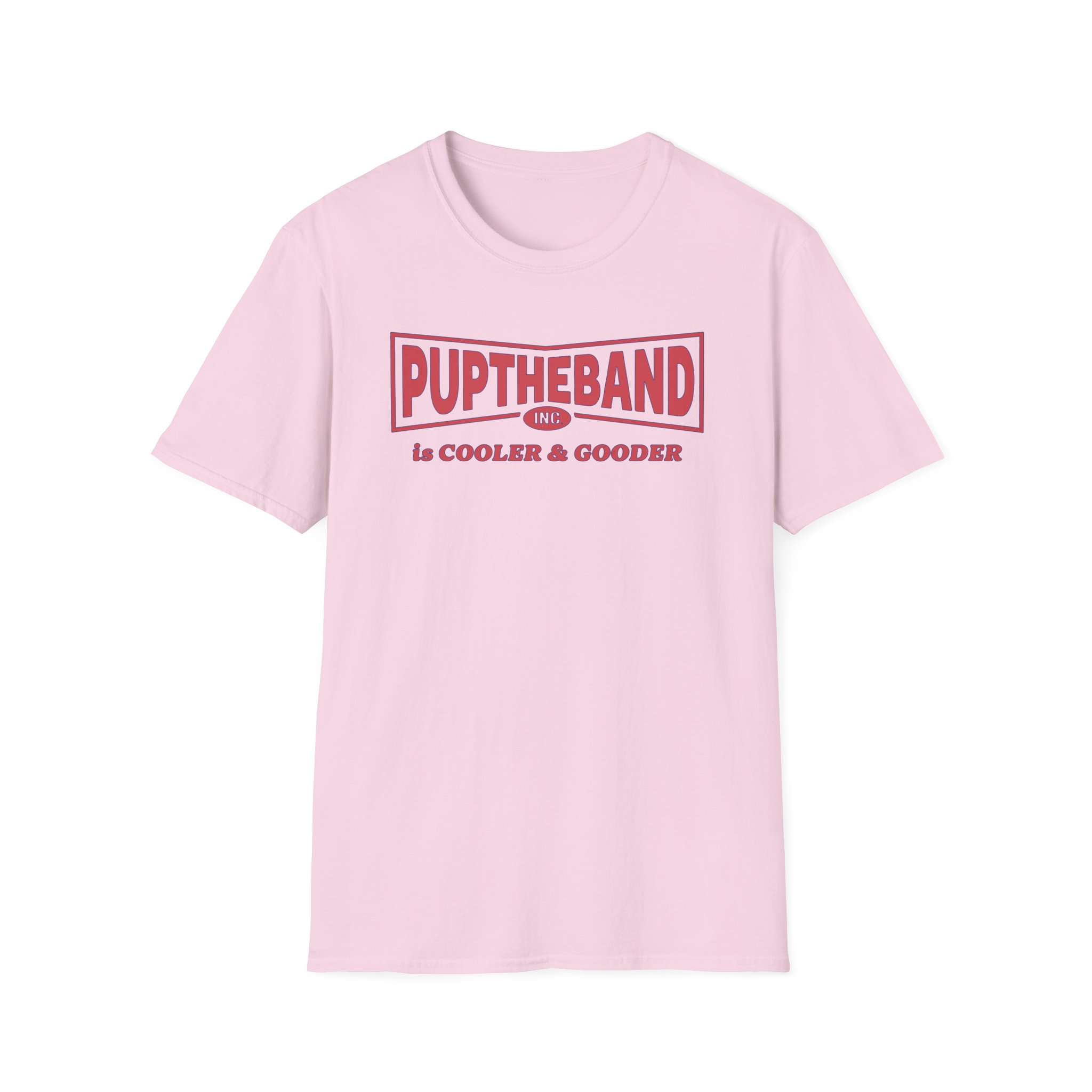 Pup Cooler & Gooder Unisex Softstyle T-Shirt