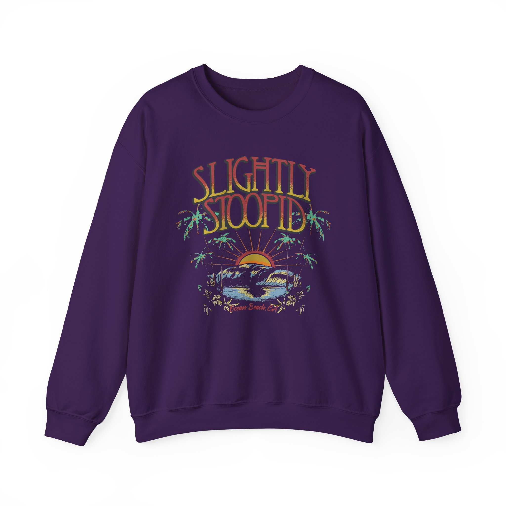 Slightly Stoopid Summer Beach Unisex Heavy Blendâ„¢ Crewneck Sweatshirt