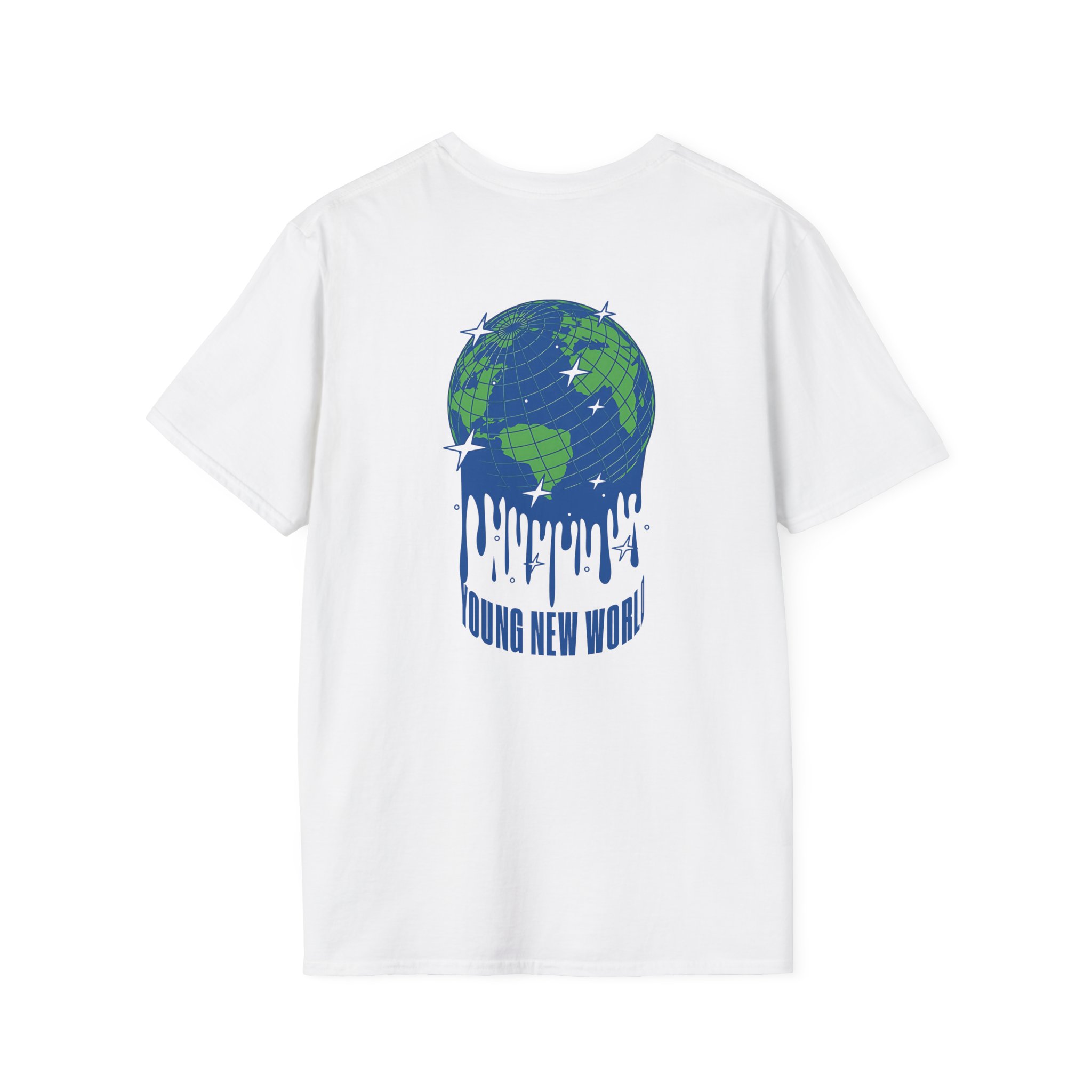 YNW Melly Drip Unisex Softstyle T-Shirt