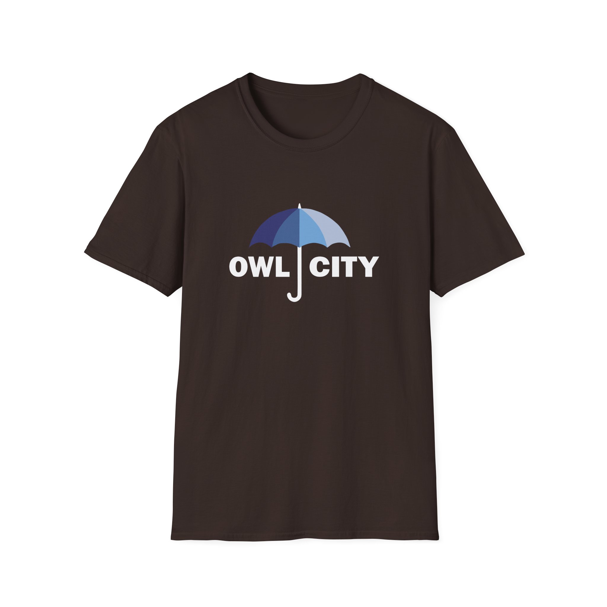 Owl City Umbrella Unisex Softstyle T-Shirt