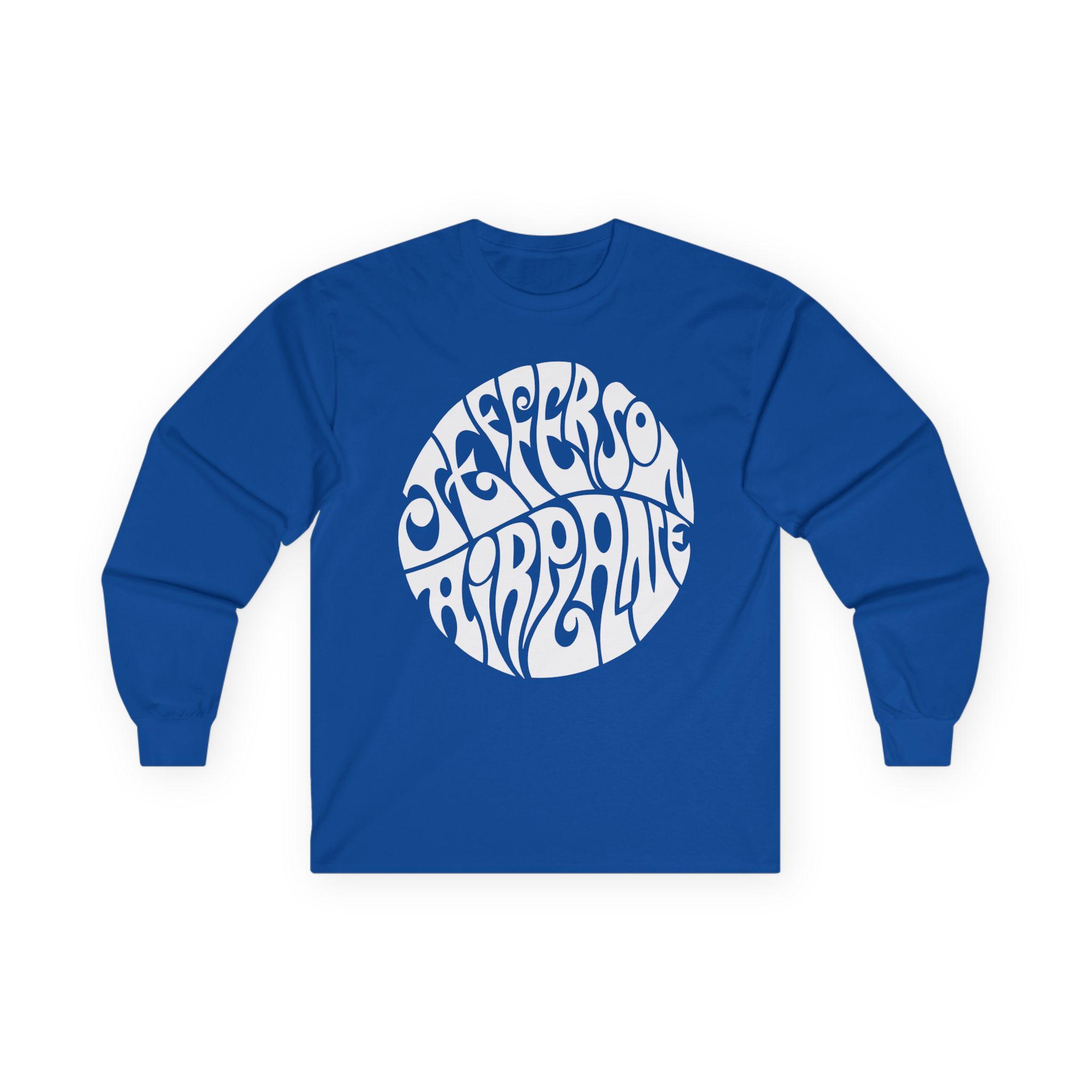 Jefferson Airplane Unisex Ultra Cotton Long Sleeve Tee