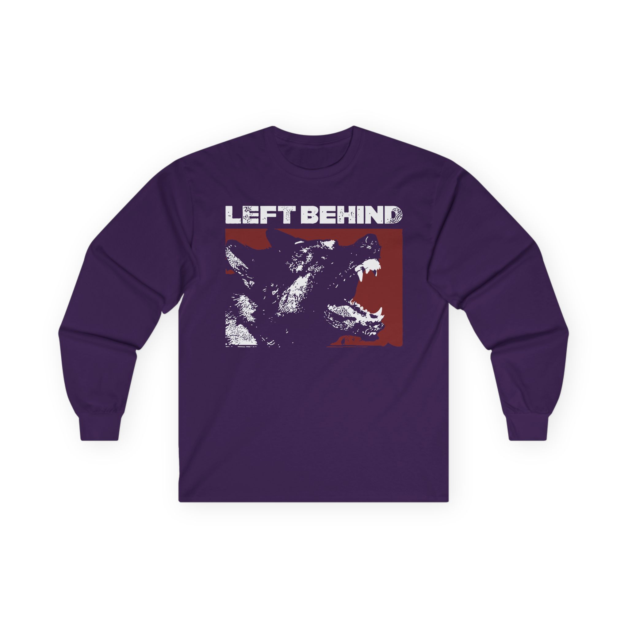 Left Behind Dog Unisex Ultra Cotton Long Sleeve Tee