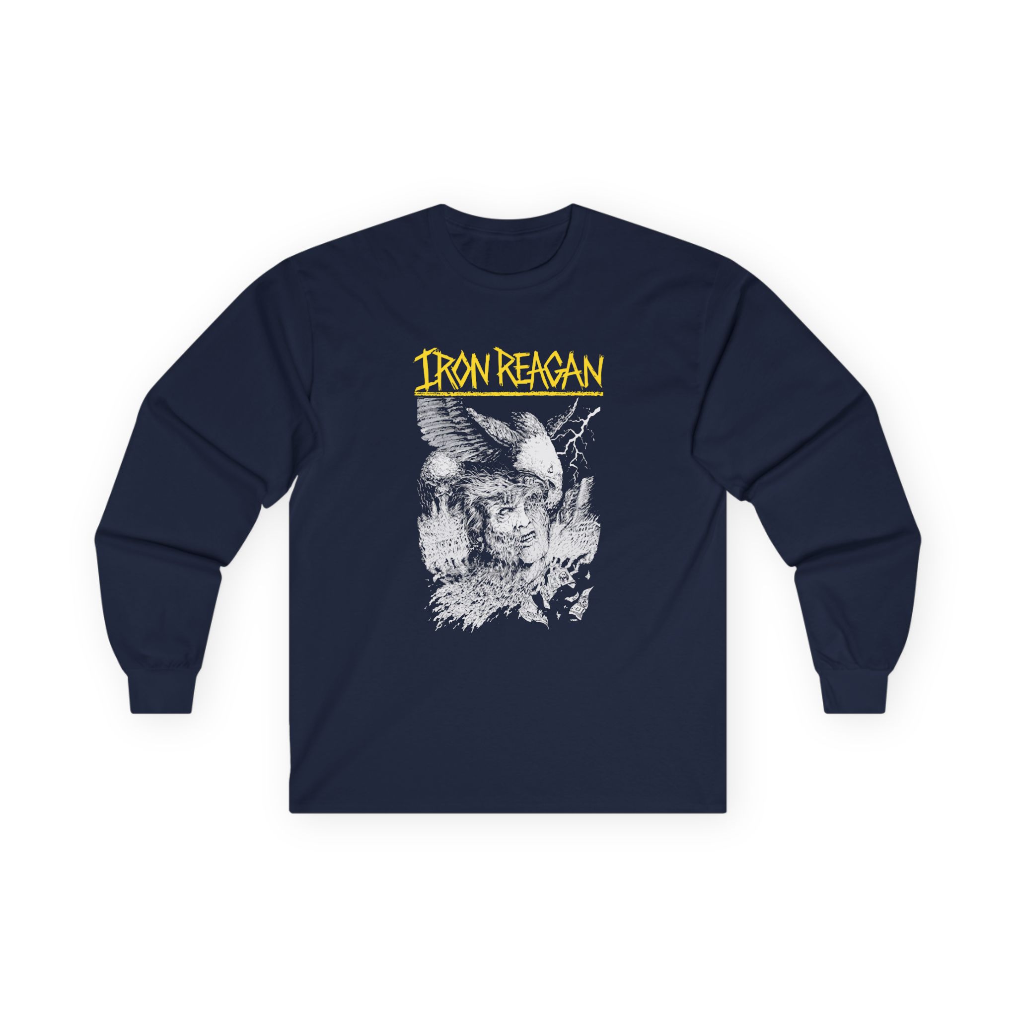 Iron Reagan Eagle Unisex Ultra Cotton Long Sleeve Tee