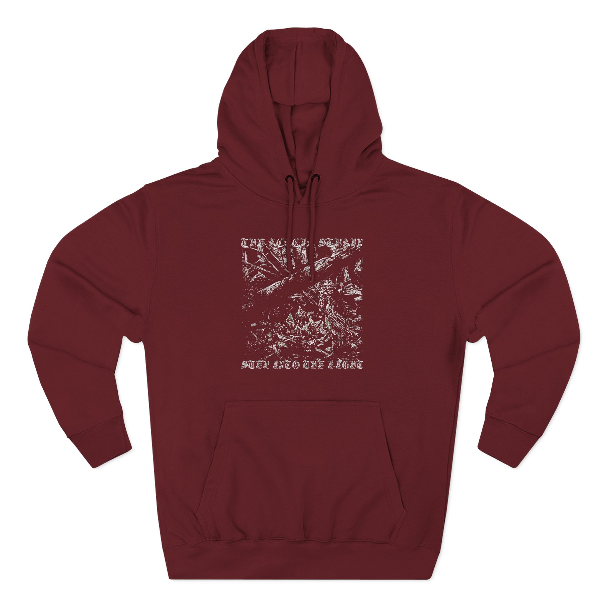 The Acacia Strain Three-Panel Fleece Hoodie