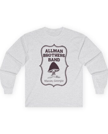 The Allman Brothers Ringer Unisex Ultra Cotton Long Sleeve Tee