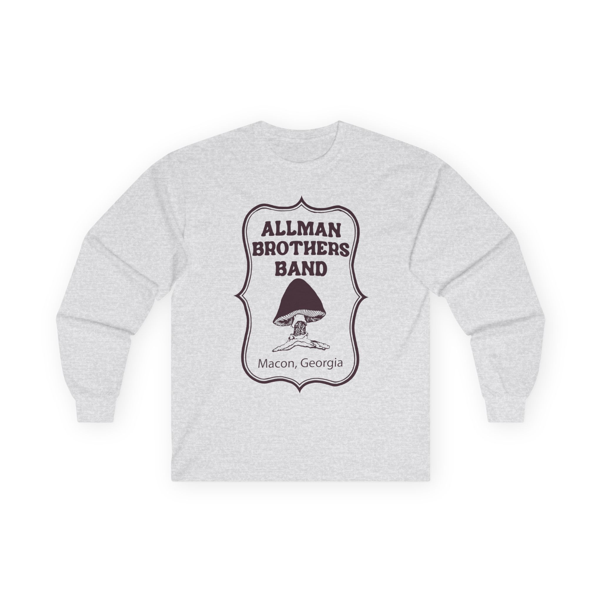 The Allman Brothers Ringer Unisex Ultra Cotton Long Sleeve Tee