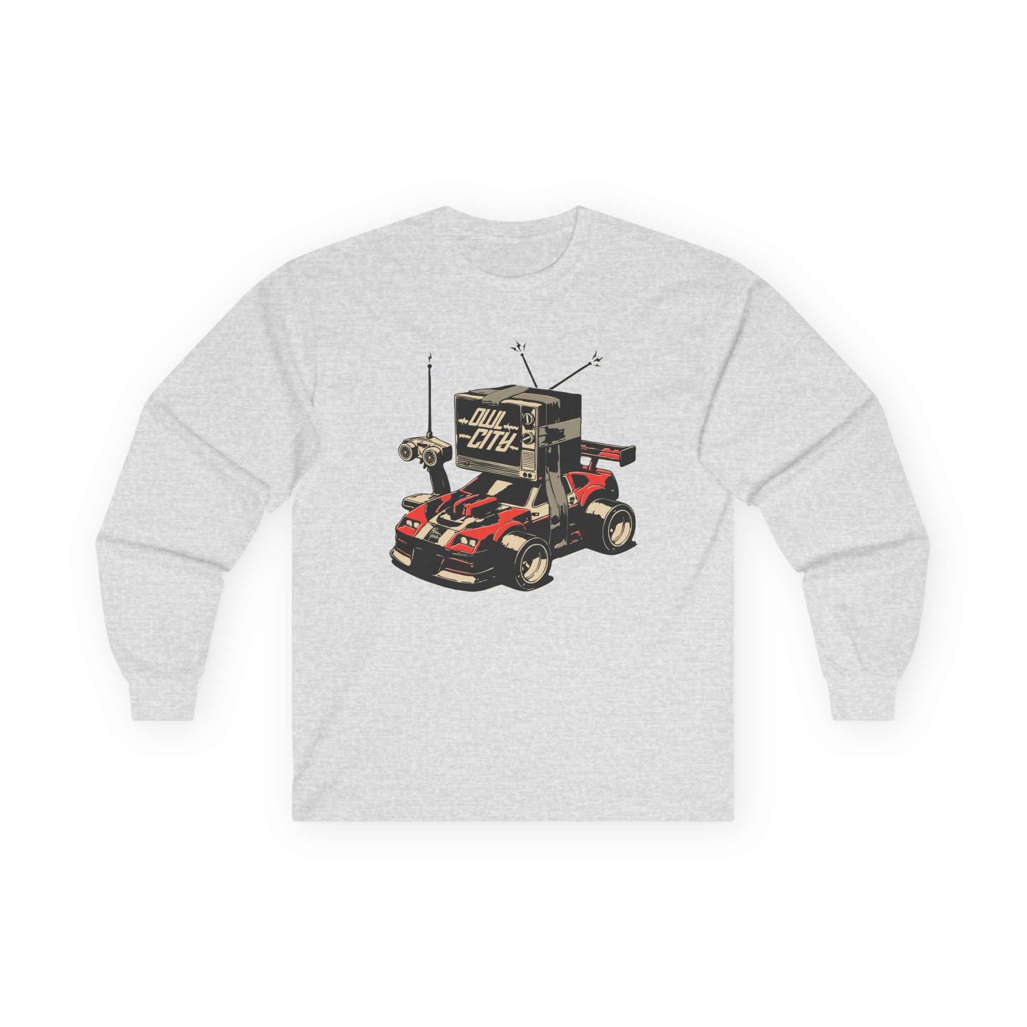 Owl City Rc Car Unisex Ultra Cotton Long Sleeve Tee