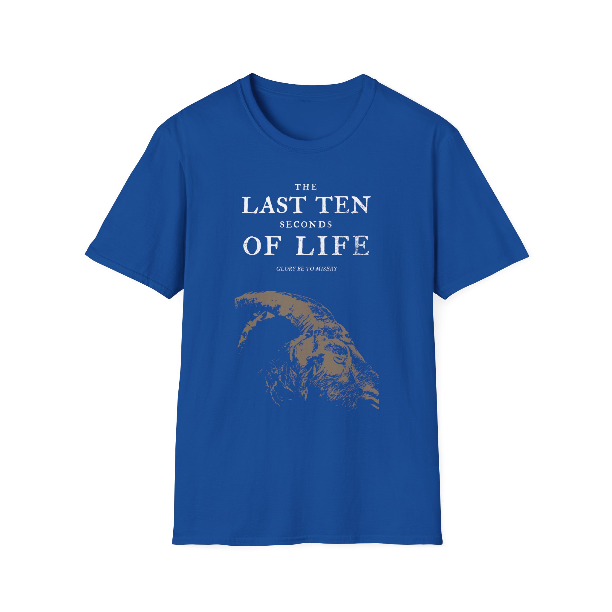 The Last Ten Seconds of Life Unisex Softstyle T-Shirt
