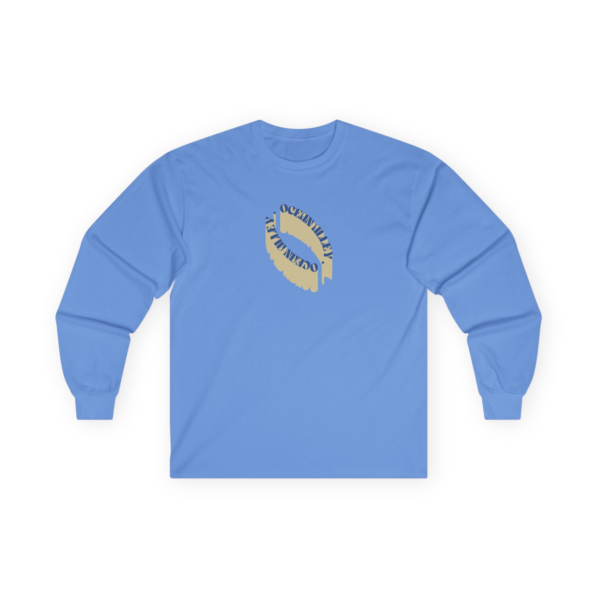 Ocean Alley Semi Circle Unisex Ultra Cotton Long Sleeve Tee