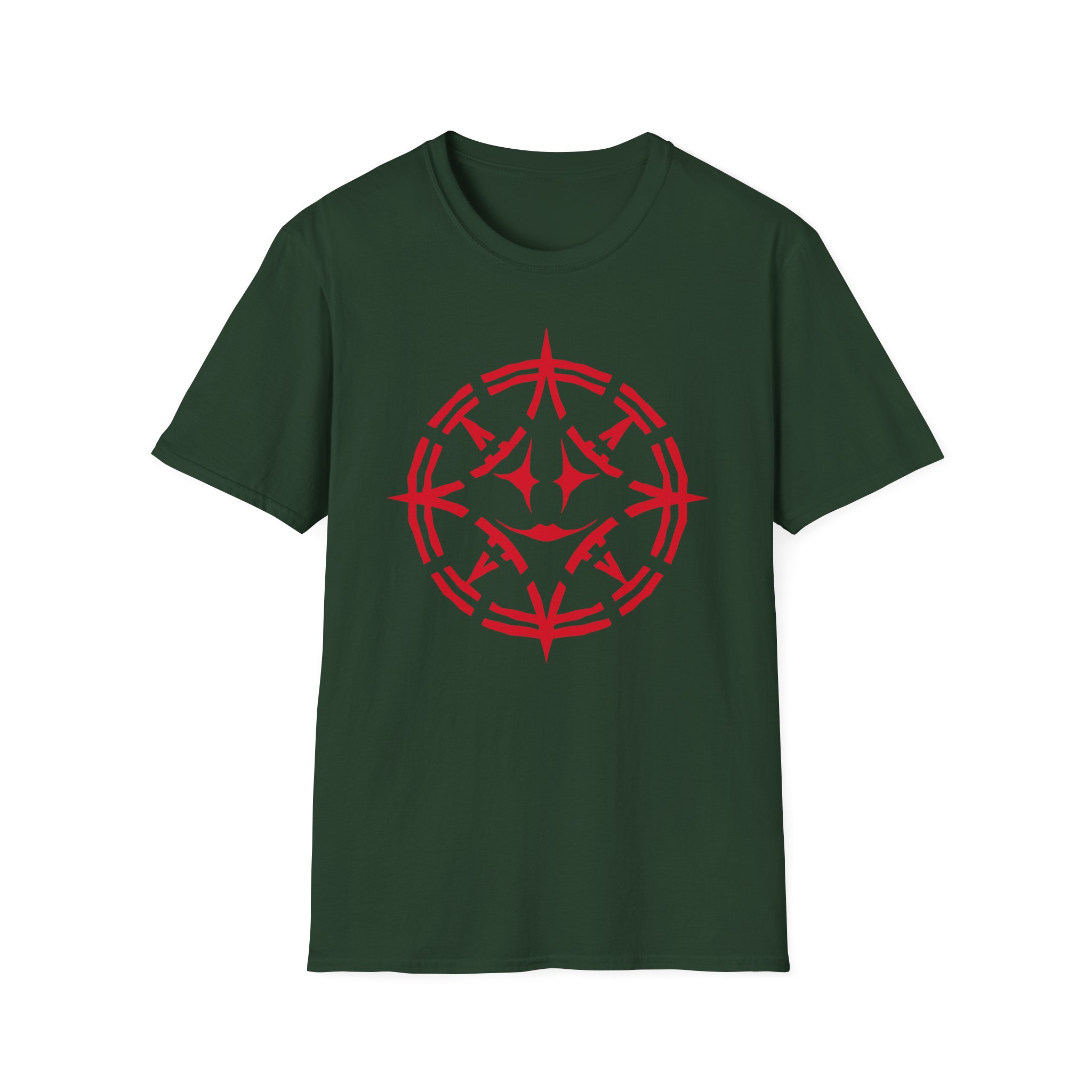 Avatar Band Dance Devil Dance Emblem Baseball Unisex Softstyle T-Shirt