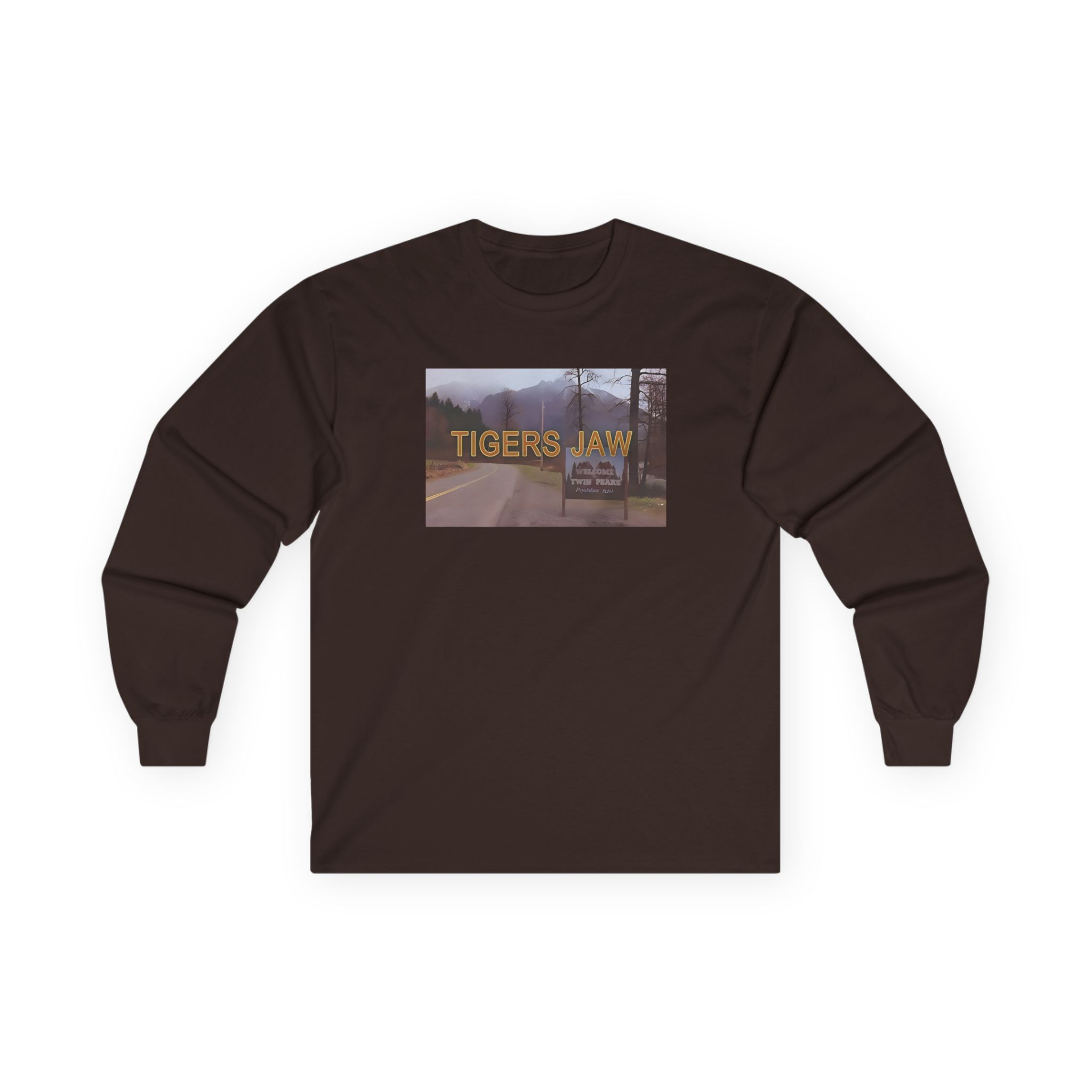 Tigers Jaw Twin Peaks Unisex Ultra Cotton Long Sleeve Tee