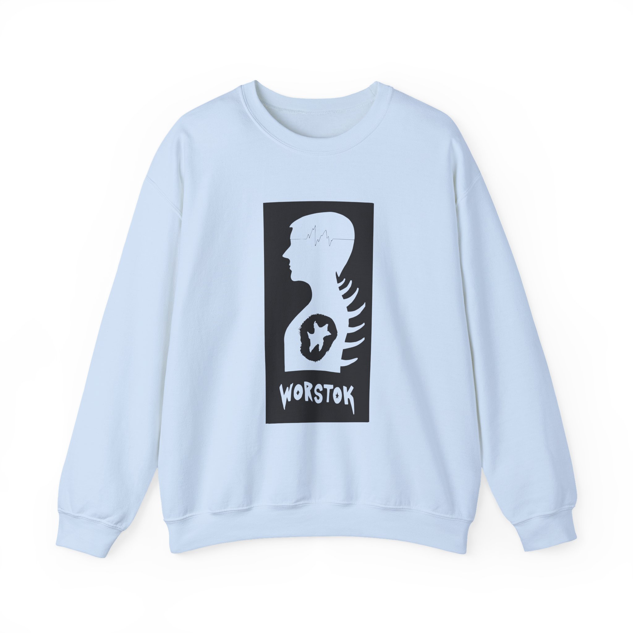 Steve Lacy Worstok Unisex Heavy Blendâ„¢ Crewneck Sweatshirt