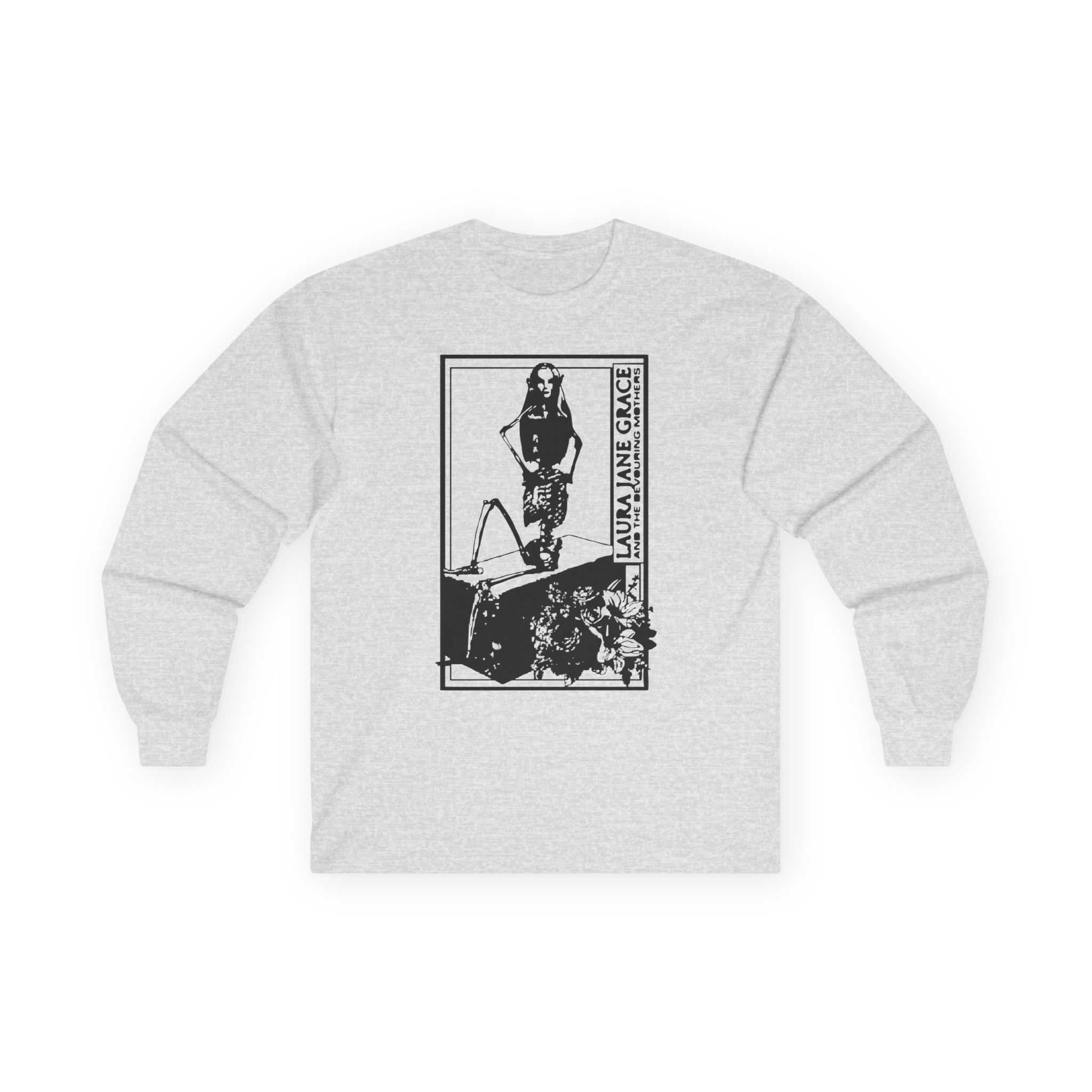 Laura Jane Heads Up Unisex Ultra Cotton Long Sleeve Tee