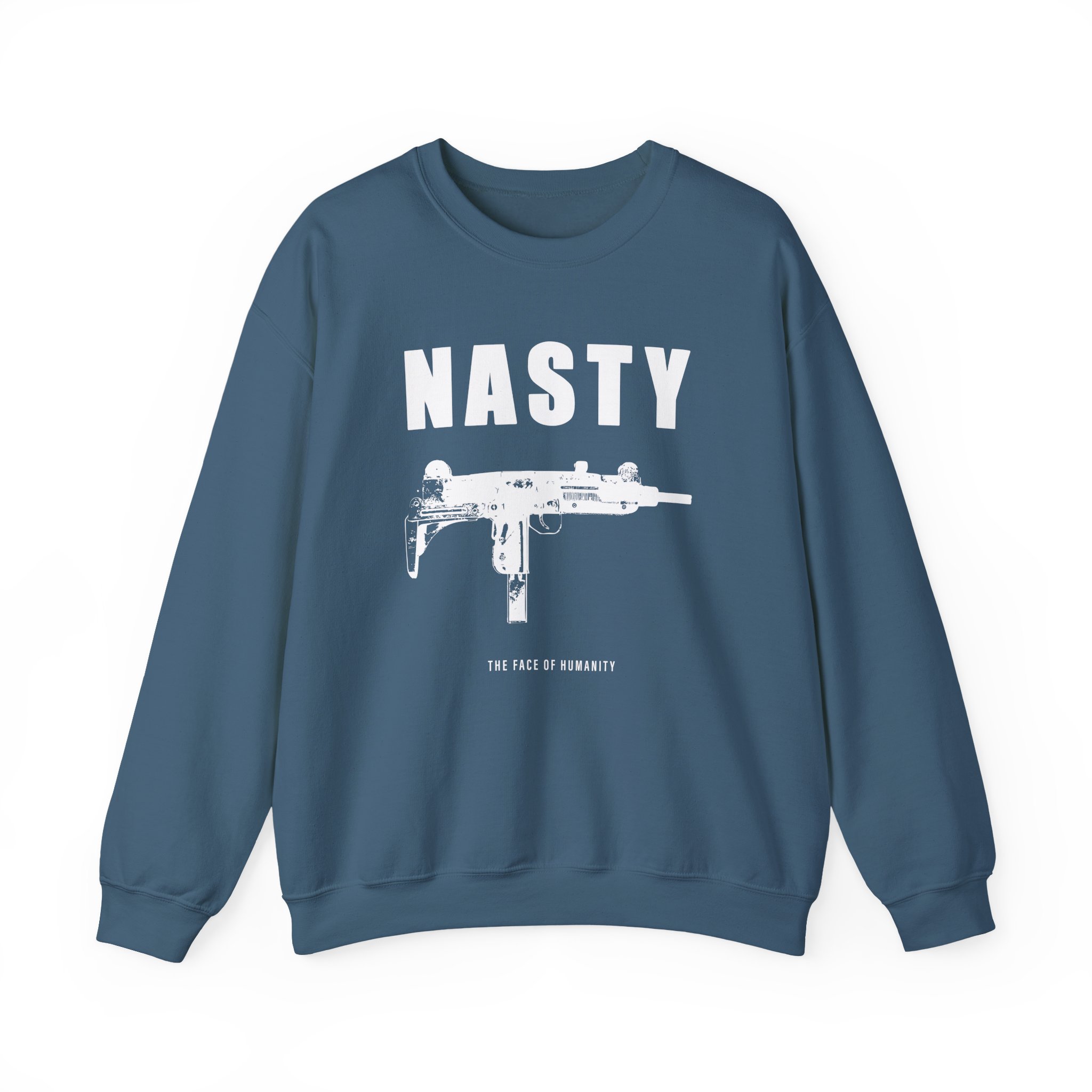 Nasty Humanity Unisex Heavy Blendâ„¢ Crewneck Sweatshirt