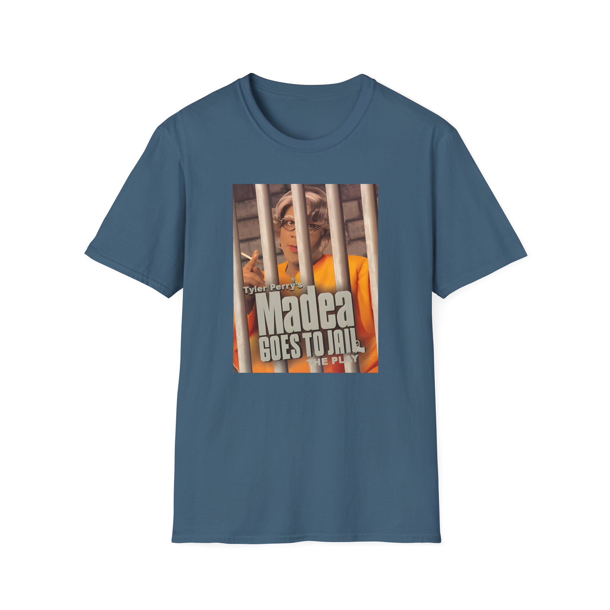 Tyler Perry’s Madea Goes to Jail Movie Promo Unisex Softstyle T-Shirt