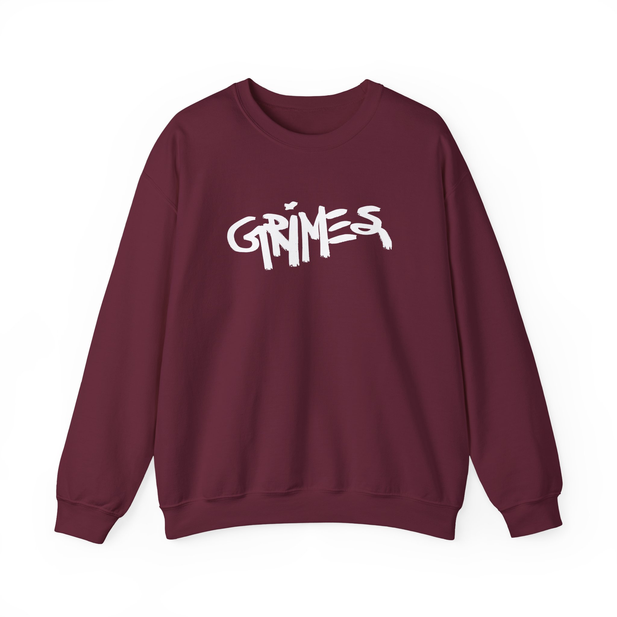 Grimes Logo Unisex Heavy Blend Crewneck Sweatshirt