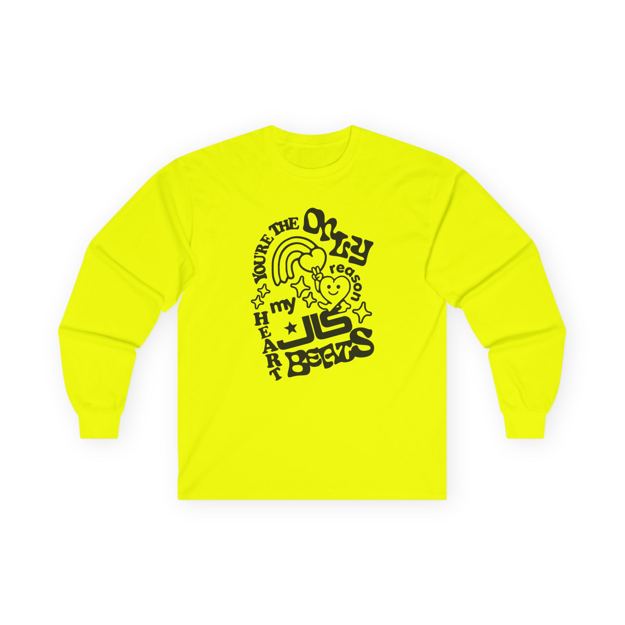 JLS Heart Beats Unisex Ultra Cotton Long Sleeve Tee