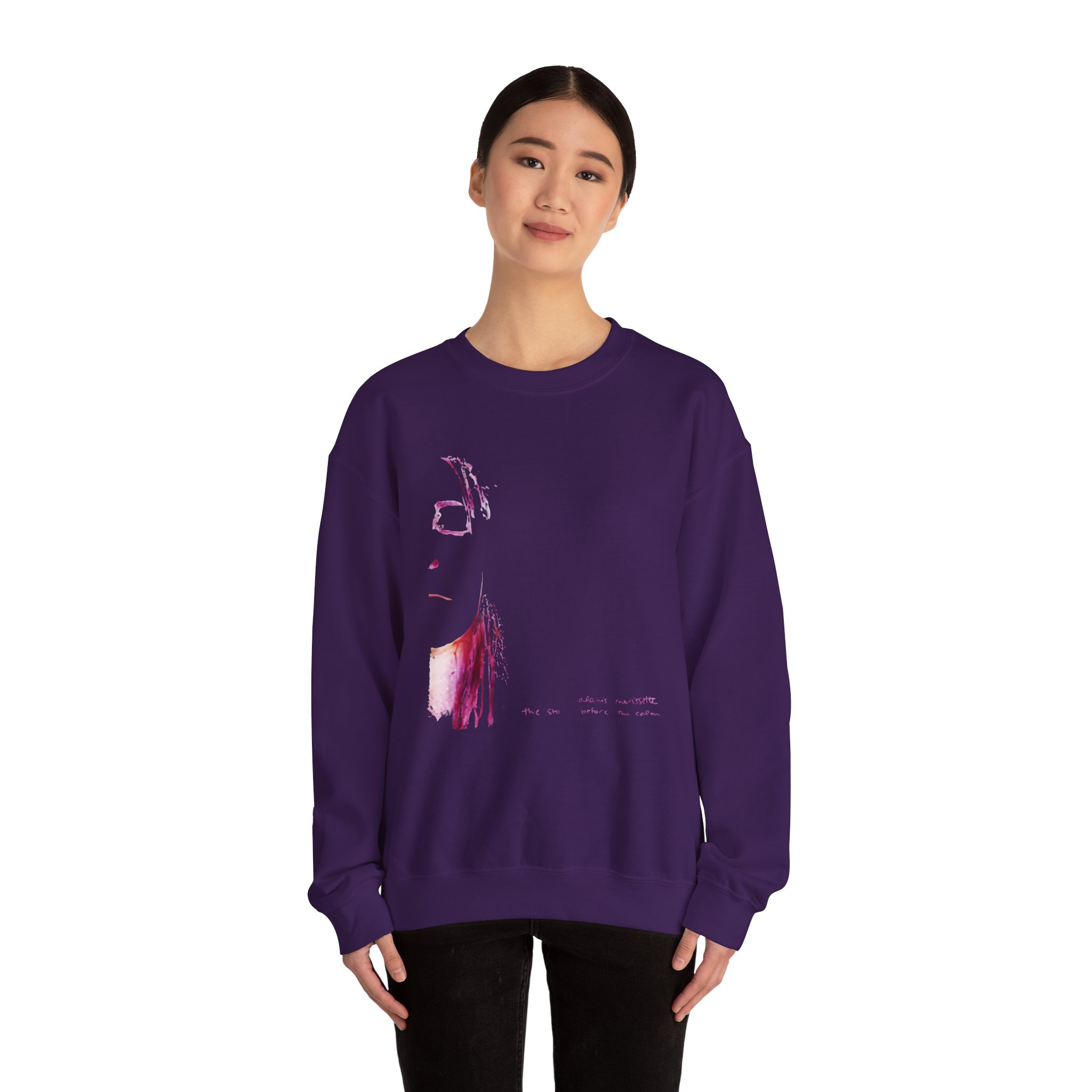 Alanis Morissette All Parts Welcome Unisex Heavy Blendâ„¢ Crewneck Sweatshirt