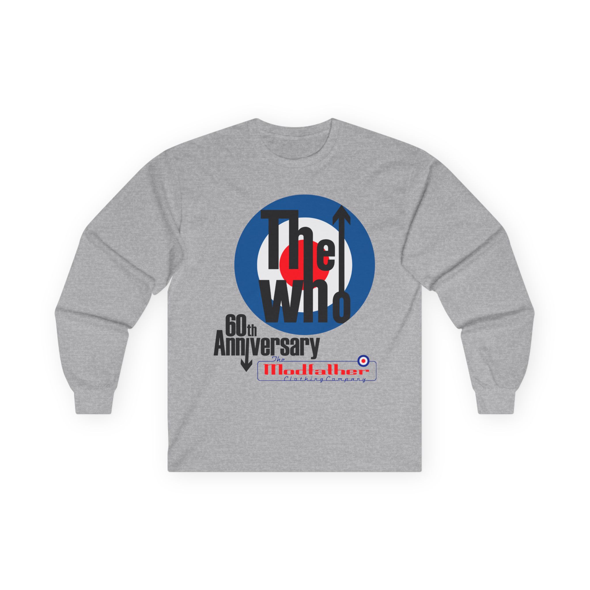 TW 60th Anniversary Unisex Ultra Cotton Long Sleeve Tee