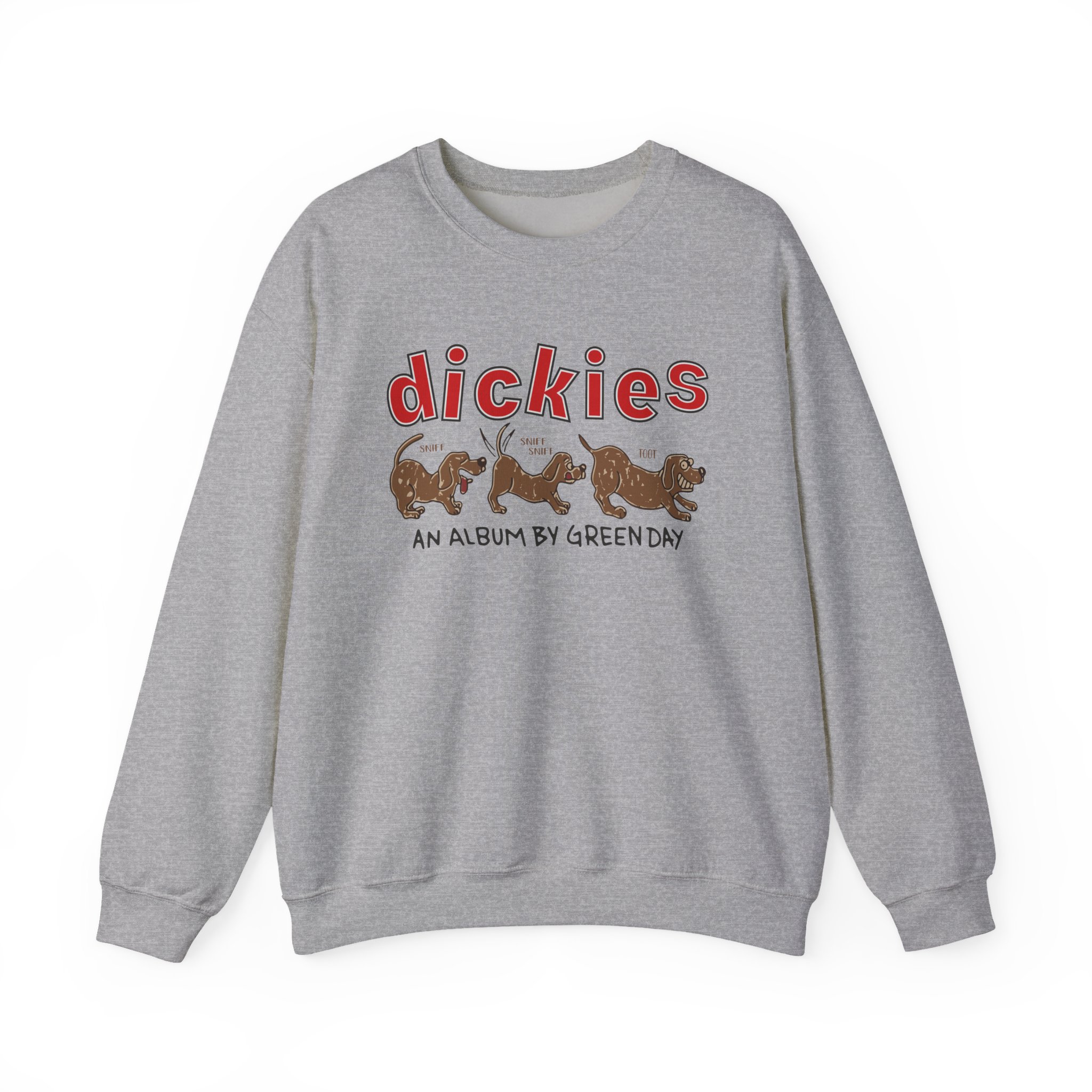 Green Day Dookie Dogs Unisex Heavy Blendâ„¢ Crewneck Sweatshirt
