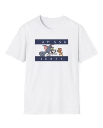 Fede Vigevani Tom and Jerry Unisex Softstyle T-Shirt