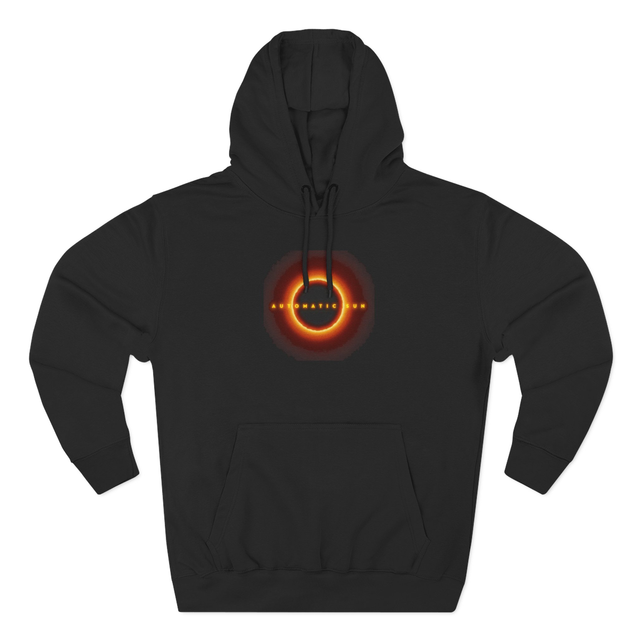 The Warning Automatic Sun Three-Panel Fleece Hoodie