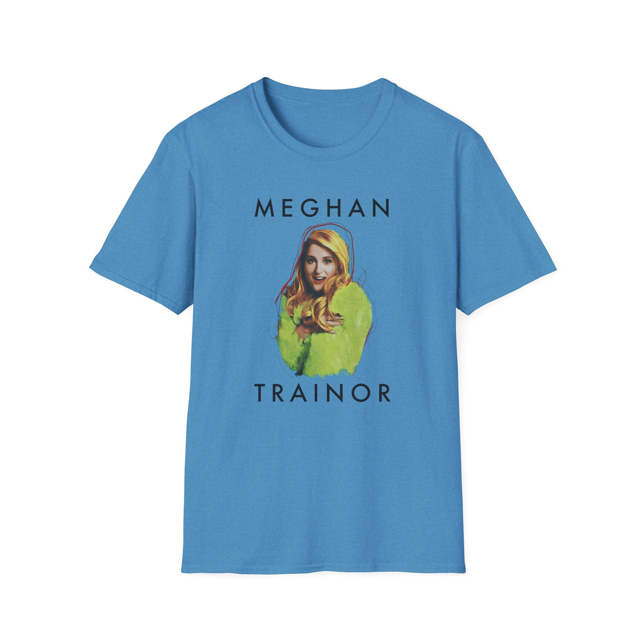 Meghan Trainor Title Pose Girls Unisex Softstyle T-Shirt