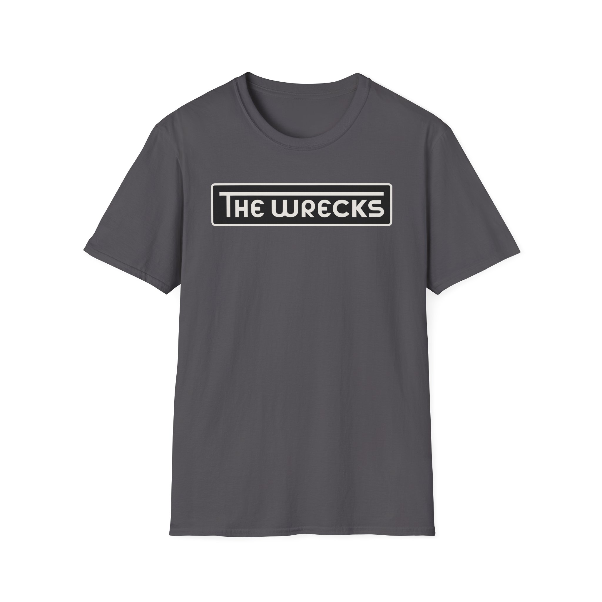 The Wrecks Emblem Unisex Softstyle T-Shirt