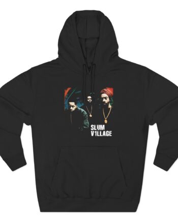 Slum Village Three-Panel Fleece Hoodie