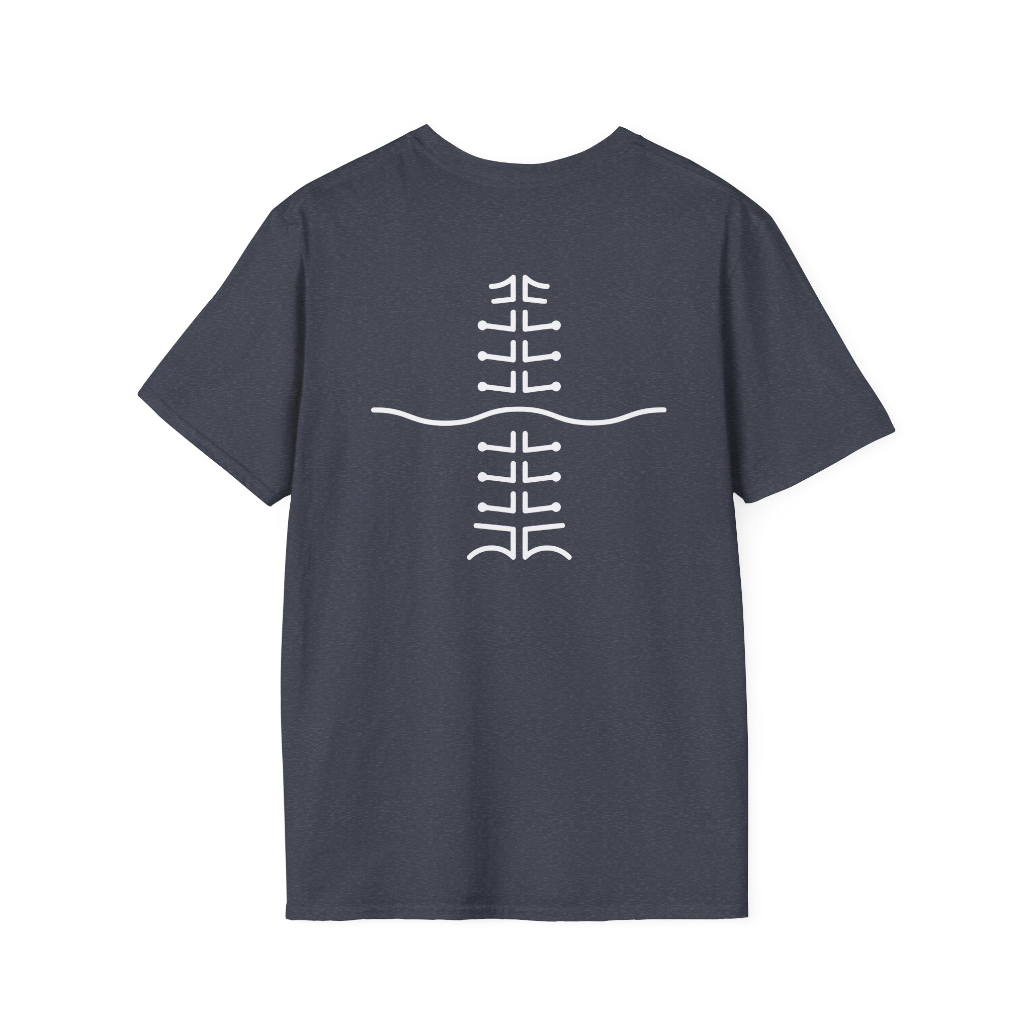 Spiritbox Soft Spine Icon Unisex Softstyle T-Shirt